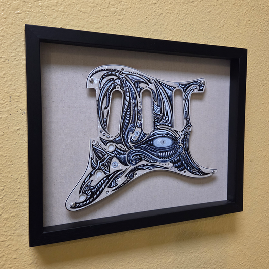 Inner Current — Mixed Media · 2025