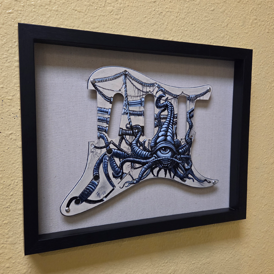 Signal From Below — Mixed Media · 2025