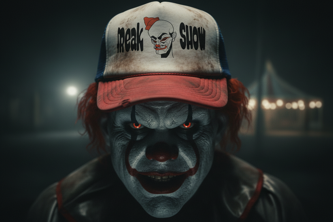 Enter the Freak Show: Dark Carnival Art for the Unapologetic