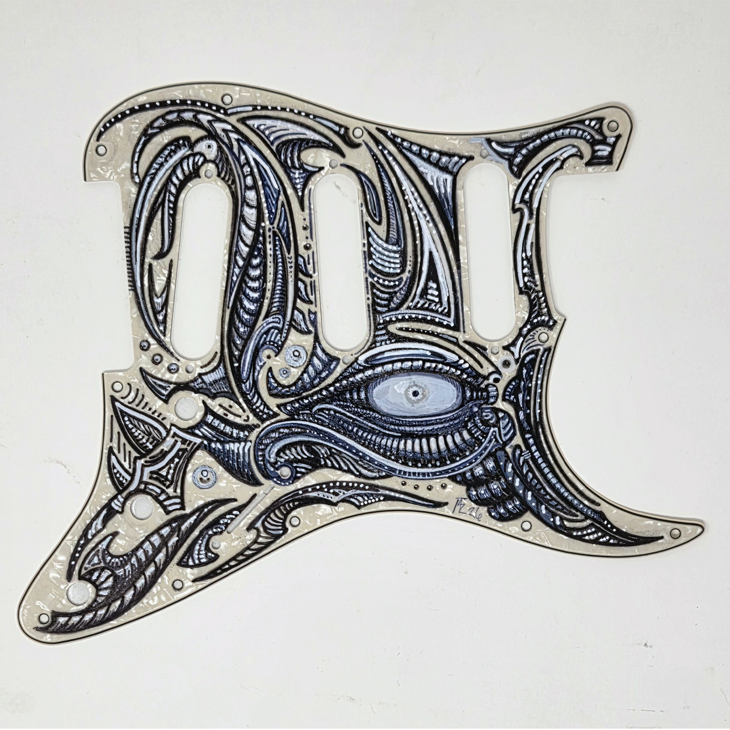 Inner Current — Mixed Media · 2025