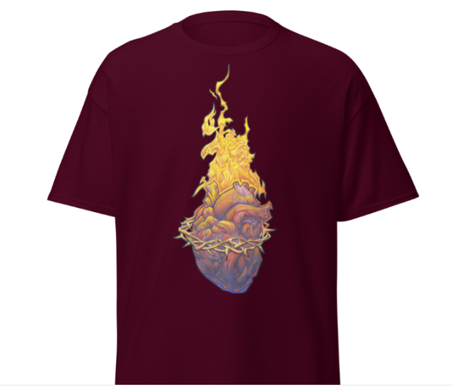 Sacred Heart Tee