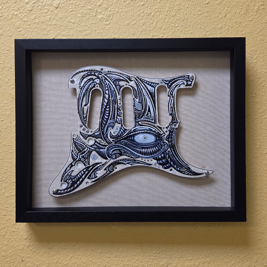 Inner Current — Mixed Media · 2025