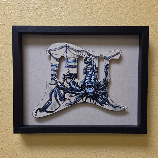 Signal From Below — Mixed Media · 2025