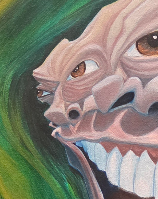 Say Cheese — Oil on Canvas · 2024