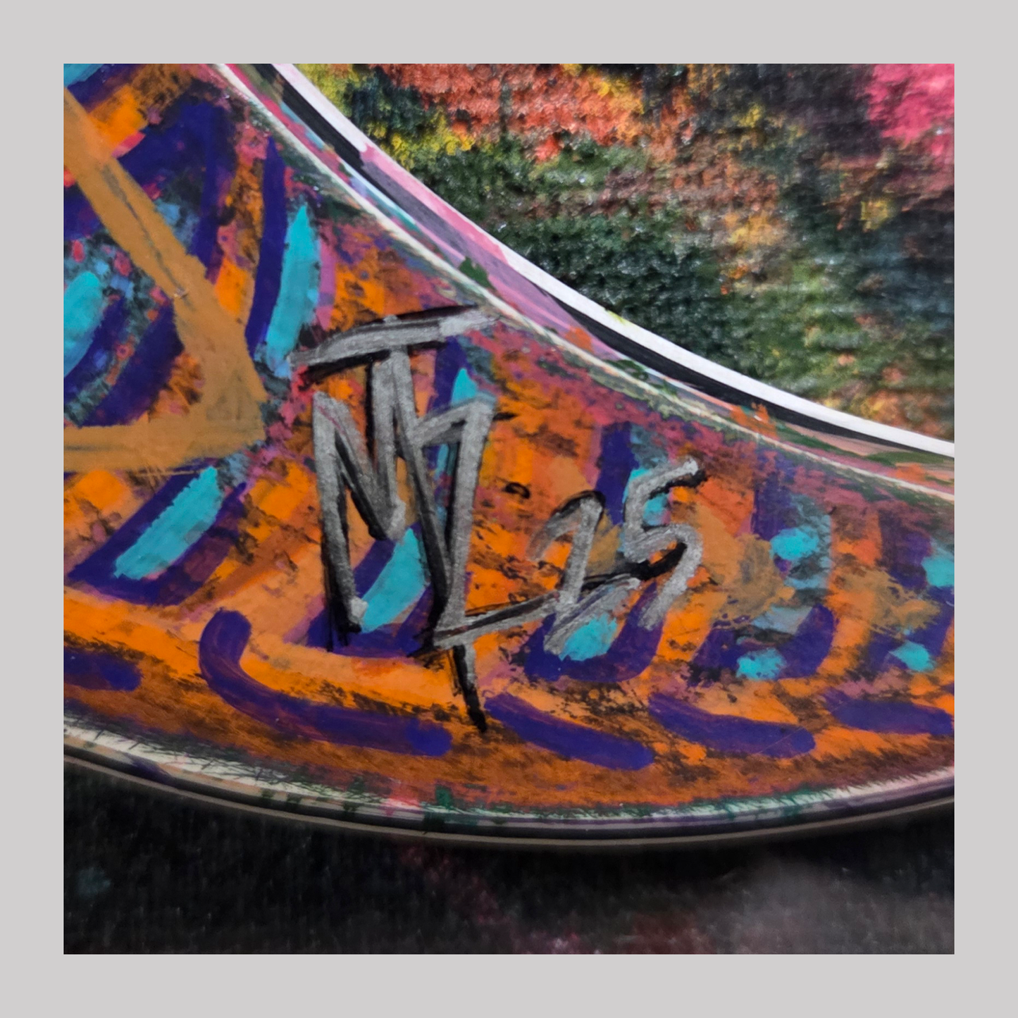 Cosmic Broadcast — Mixed Media · 2025